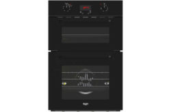 Bush BDOBF Double Built In Oven - Black.